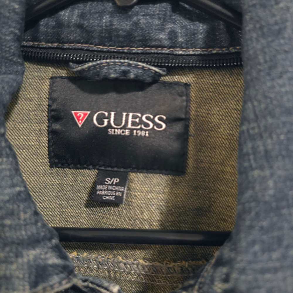 GUESS Indigo Denim Jacket - Picture 4 of 5